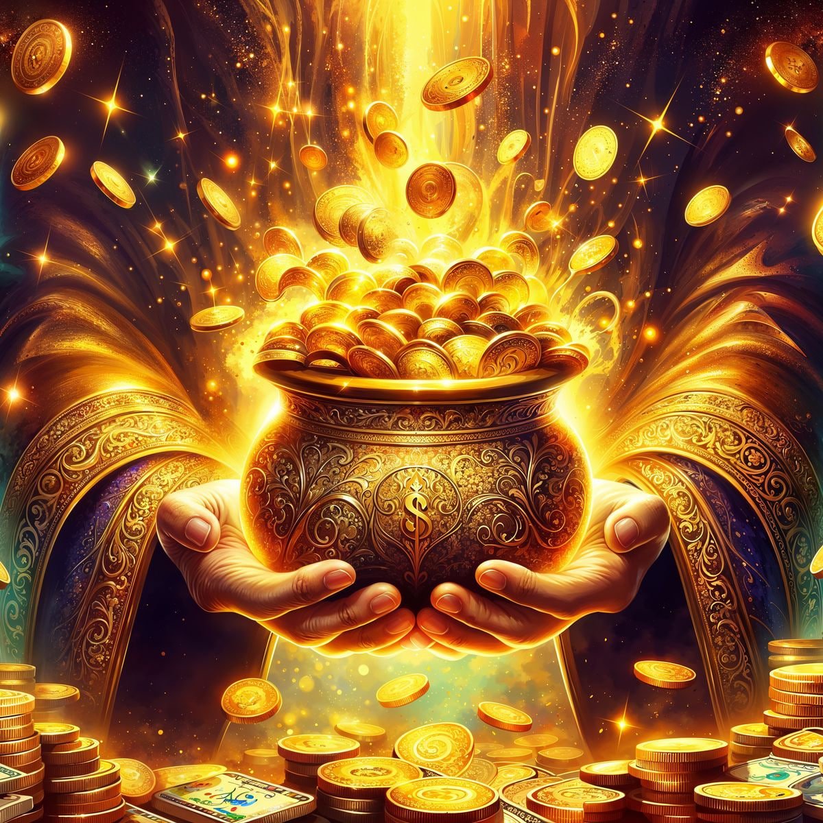 Progressive Jackpot Slots ဆုကြီးအမှတ်အသားနှင့် Jackpot Meter
